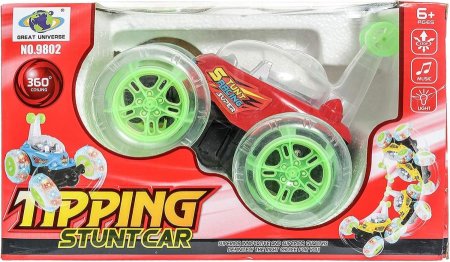 سيارة مجنونة